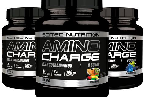 Scitec more than doubles the size of its Amino Charge menu - Stack3d