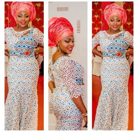 Beautiful Lace Gown Design Dezango Fashion Zone