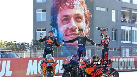 Klasemen Akhir MotoGP 2021 Quartararo Juara Anak Didik Rossi