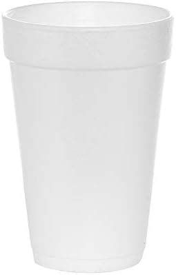 Amazon Tezzorio Count Oz White Foam Cups Foam Drinking