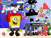 spongebob nickelodeon dress up game