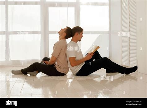 Two Gay Men Hi Res Stock Photography And Images Alamy