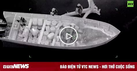 Màn rượt đuổi gay cấn bắt 8 tấn ma túy trên biển của cảnh sát Mexico