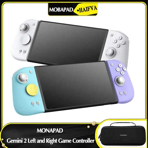 Mobapad M S Gemini Gamepad Console For Nintendo Switch Joy Con Game