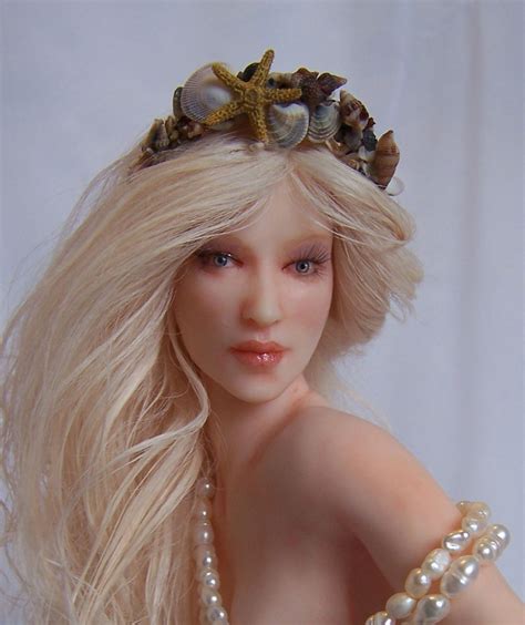 Mermaid Shelsea Ooak Mermaid Sculpted By Phyllis Morrow Miniature