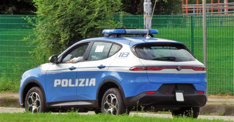 Alfa Romeo Tonale Pronta Per Entrare In Servizio Con La Polizia Di