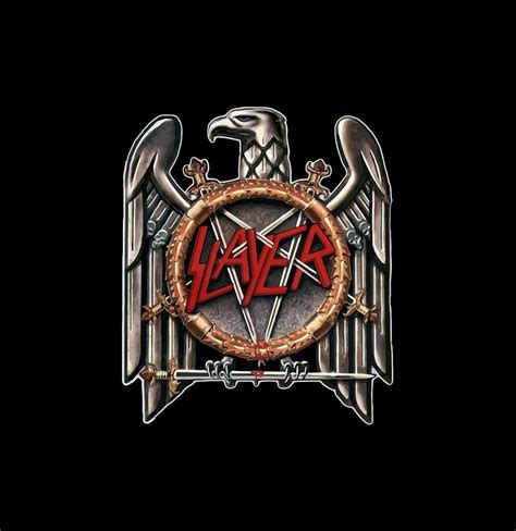 Slayer, Slayer Band, Slayer Logo, Slayer Skull, Slayer Music, Slayer ...