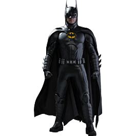 The Flash Batman Modern Suit Th Scale Hot Toys Action Figure By Hot Toys Popcultcha