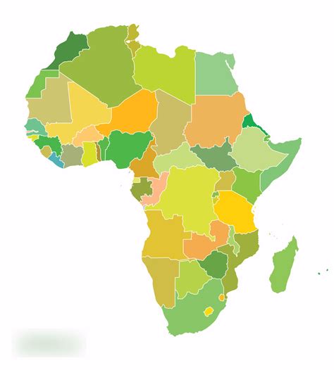 Countries Of Africa Diagram Quizlet