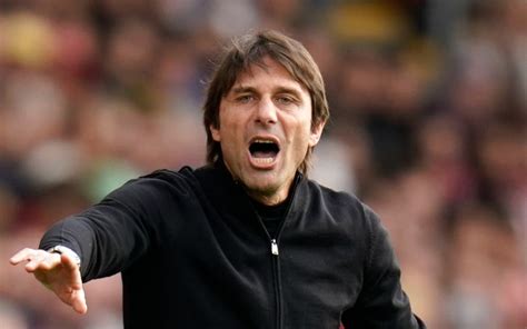 Antonio Conte Has No Regrets Over Tottenham Rant Which Attacked Players