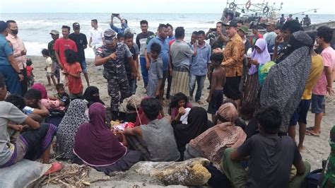 Foto Sederet Aksi Kriminal Imigran Rohingya Di Aceh Dari Narkoba