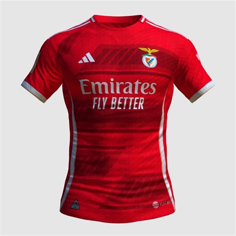 Benfica Home Kit Concept FIFA Kit Creator Showcase