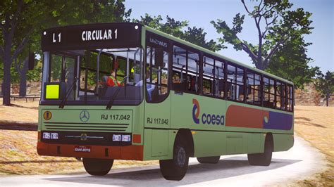 Mod Do Busscar Urbanus Mb Of Padr O Rj Para O Proton Bus