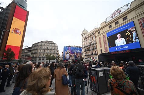 Galer A Madridiario Ambiente Por Las Calles De Madrid En La Jura De