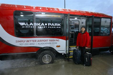 Alaska Park | Simply Better Airport Parking | Anchorage, Alaska