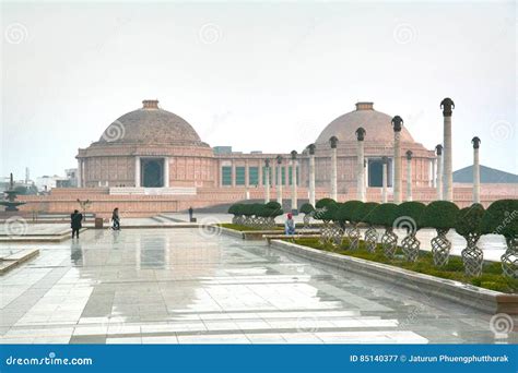 Ambedkar Memorial Park Is A Public Park And Memorial In Lucknow, Uttar ...