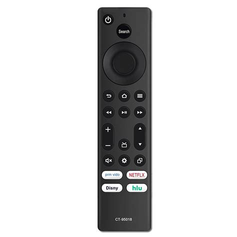 Ct Remote Control For Toshiba Amazon Fire Tv Replacement