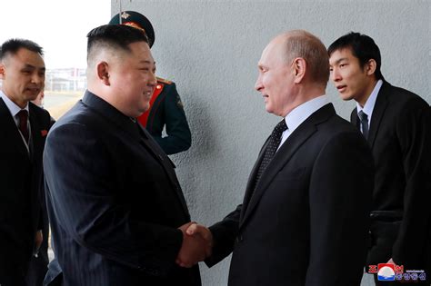 North Koreas Kim To Meet Putin As Russia To Discuss Weapons Sales New