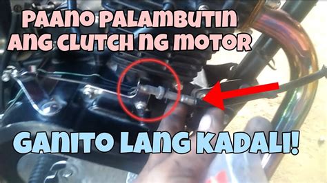 Paano Magpalambot Ng Motor RUSI 125 YouTube