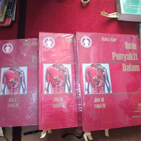 Jual Original Buku Ajar Ilmu Penyakit Dalam Jilid 1 2 3 Edisi IV