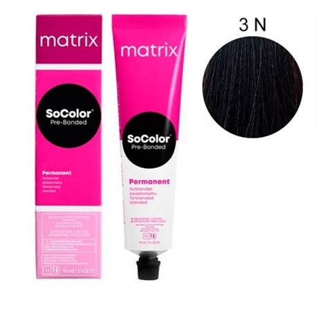 Matrix Socolor Beauty Стійка крем-фарба для волосся 3N 90 мл (ID ...