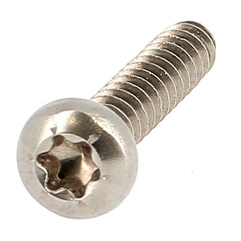 Achat Vis Tôle Tête Cylindrique Bombée Large Torx Inox A2 DIN 7981X