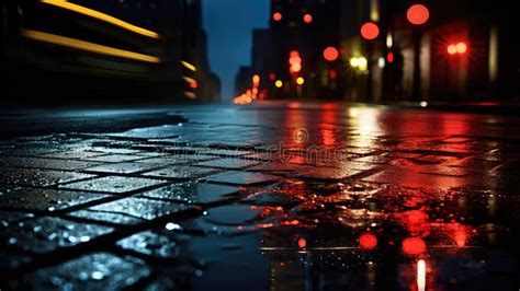 Night traffic lights stock illustration. Illustration of shine - 324968634