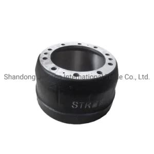 Truck Spare Parts Original High Quality Brake Drum For Sinotruck HOWO