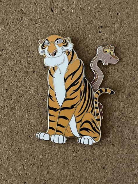 69906 Shere Khan And Kaa Villains And Sidekicks Walt Disney