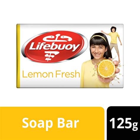 Lifebuoy Anti Bacterial Bar Lemon Fresh 125 G Online At Best Price