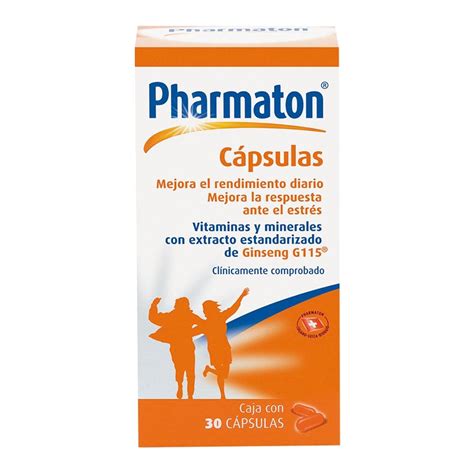 Pharmaton Para qué Sirve Guía Precios 2023