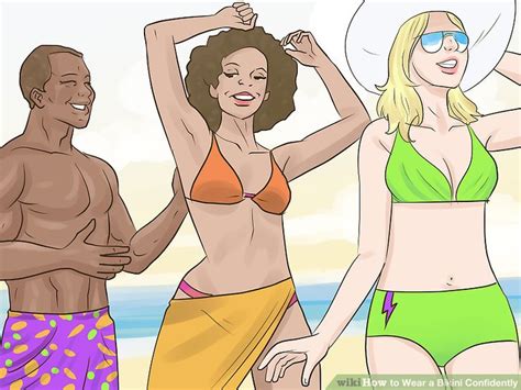 Ways To Wear A Bikini Confidently Wikihow