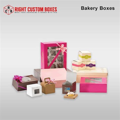 Unique Wholesale Bakery Boxes Cheap Custom Packaging