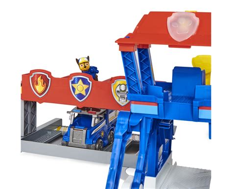 Paw Patrol Big Truck Pups Truck Stop Hq Wide Transforming Playset