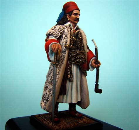 MY mini WORLD: 237. GREEK REVOLUTION 1821 – GREEK WAR LORD (LEADER ...