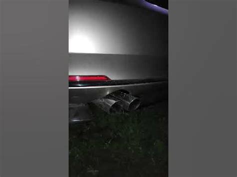 Выхлоп поло седан - YouTube