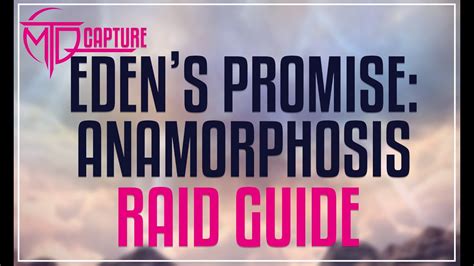 Eden S Promise Anamorphosis Raid Guide YouTube