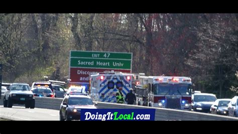 Tow Truck Driver Dead Following Crash On Merritt Parkway In Trumbull