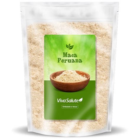 Farinha De Maca Peruana Viva Salute 100 G Submarino