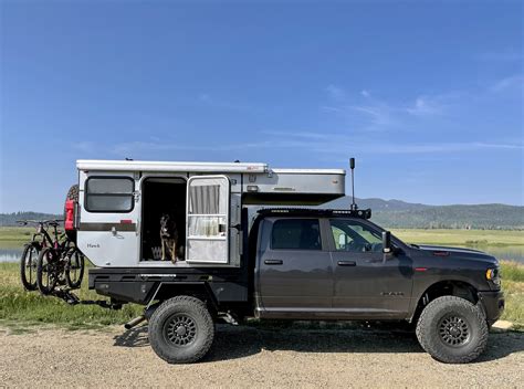 Overland Classifieds 2021 Ram 2500 6 4 Hemi W Fwc Hawk Woolrich Flatbed And Mits Tray