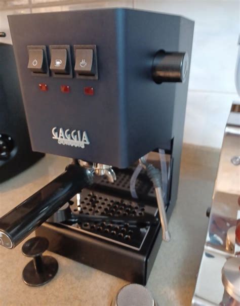 Gaggia Classic Pro Espresso Coffee Machine And Lelit Doserless Grinder