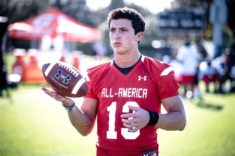 Q&A: Syracuse football QB commit Tommy DeVito on All-America experience, prepping for SU ...