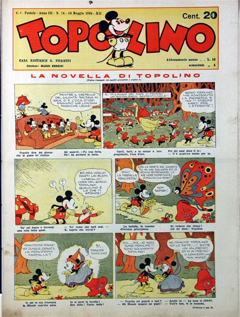 Fumetti Classici Topolino Nona Parte