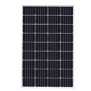 Amazon Wuzeck Watt Volt Solar Panel Kit Monocrystalline