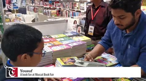 First day of Muscat Book Fair exceeds 73,000 visitors - Times of Oman