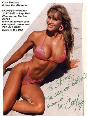 Hot New Cory Everson Bikini Pics
