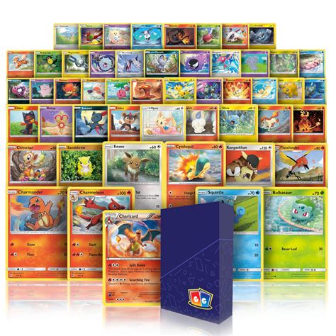 Buy Limited Edition Charizard Bundle 50 Authentic Cards Bonus 7