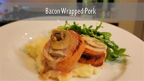 베이컨 돼지안심 로스트 Bacon Wrapped Pork Tenderloin Feat 후각폭격 Youtube