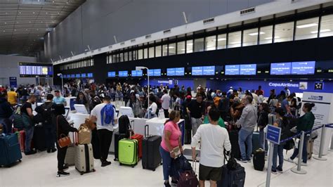 Aeropuerto De Tocumen Supera Los Millones De Pasajeros Hasta Julio