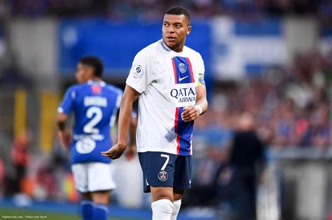 Mercato PSG Mbappé lâche un gros indice sur son avenir